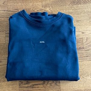 Men’s APC Crewneck Sweater